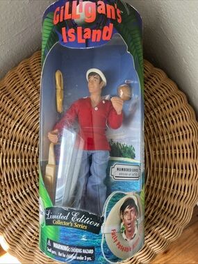 Gilligan's Island Limited Edition Gilligan Figure - Red Jacket, Blue Jeans
